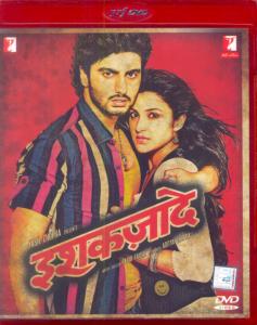 Ishaqzaade 2012 Bollywood dvd with english subtitles HINDI